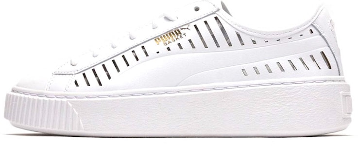 (W) プーマ バスケットプラットフォーム サマー 365190-01 Buy (W) プーマ バスケットプラットフォーム サマー 365190-01