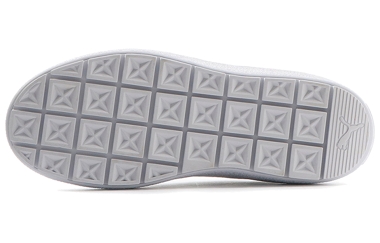 (W) Puma Basket Platform Trace Light Thick Sole Shoes White 圖 6