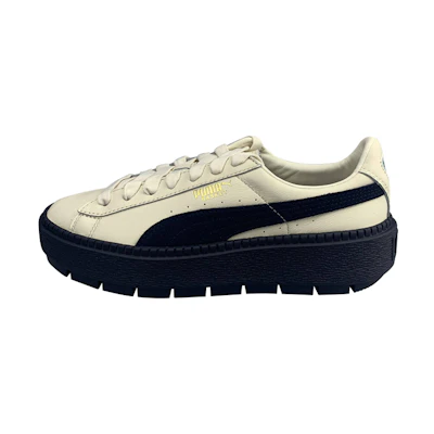 (W) Puma Basket Platform Trace 'Vanilla Ice/Night Sky'