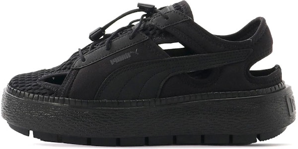 彪马 Basket Platform Trace Light Mule 舒適防滑運動涼鞋 女款 黑 Buy 彪马 Basket Platform Trace Light Mule 舒適防滑運動涼鞋 女款 黑