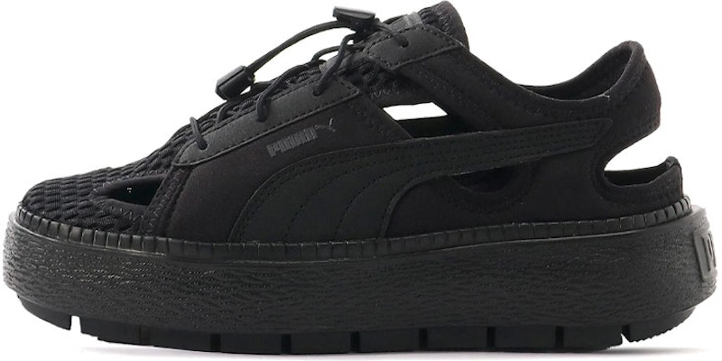 (Women) Puma Basket Platform Trace Light Mule 382872-01 Buy (Women) Puma Basket Platform Trace Light Mule 382872-01