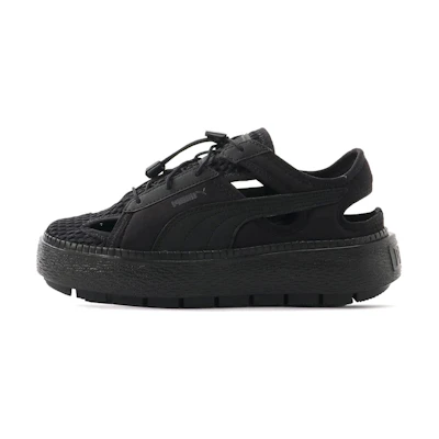 (W) Puma Basket Platform Trace Light Mule