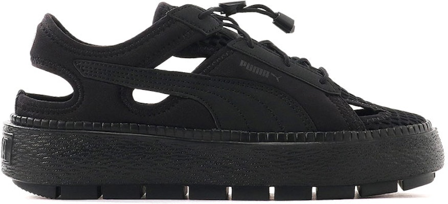 (Women) Puma Basket Platform Trace Light Mule 382872-01 Order (Women) Puma Basket Platform Trace Light Mule 382872-01
