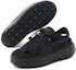 Lookbook (W) Puma Basket Platform Jejak Ringan Mule 382872-01