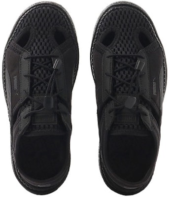 (Women) Puma Basket Platform Trace Light Mule 382872-01 Shop (Women) Puma Basket Platform Trace Light Mule 382872-01