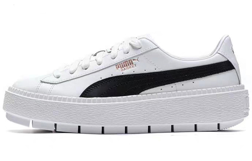 Buy (W) Puma Basket Platform Trace Luxe Sepatu Wanita 368189-01