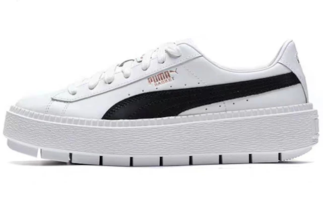 (W) Puma Basket Platform Trace Luxe Sepatu Wanita 368189-01 Buy (W) Puma Basket Platform Trace Luxe Sepatu Wanita 368189-01