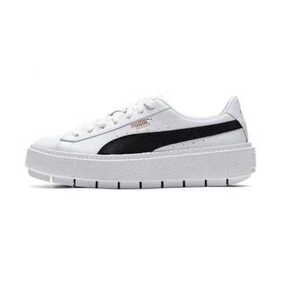 (W) Puma Basket Platform Trace Luxe