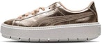Buy (W) Puma Basket Platform Trace Luxe 'Dusty Coral' - Merah Karang Kusam 367852-01