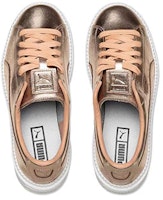 (W) 彪马篮网平台经典增高鞋“粉珊瑚” 367852-01 Purchase (W) 彪马篮网平台经典增高鞋“粉珊瑚” 367852-01