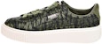(W) Puma Basket Platform Vr 'Hijau Putih' 364092-01