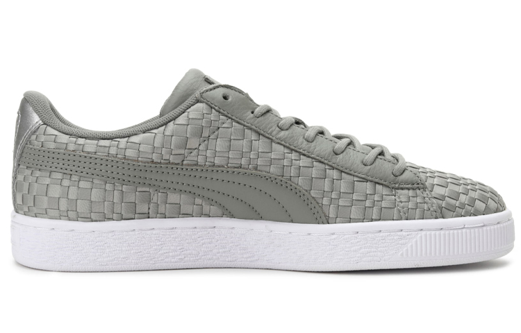 (W) Puma Basket Satin En Pointe 'Green' 圖 2