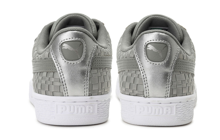 (W) Puma Basket Satin En Pointe 'Green' 圖 4