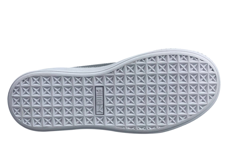 (W) Puma Basket Skate shoes 'White Silver' 圖 4