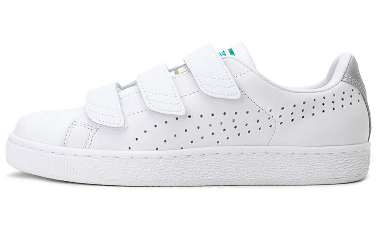 (Women) Puma Basket Strap White 362741-03