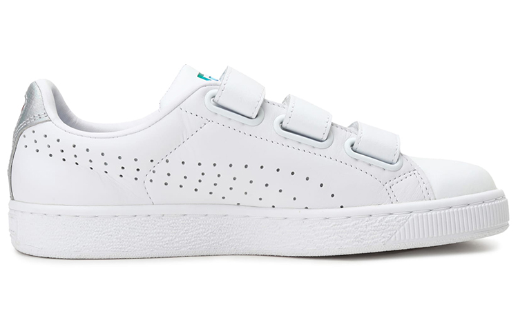 Order (W) Puma Basket Strap Blanco 362741-03