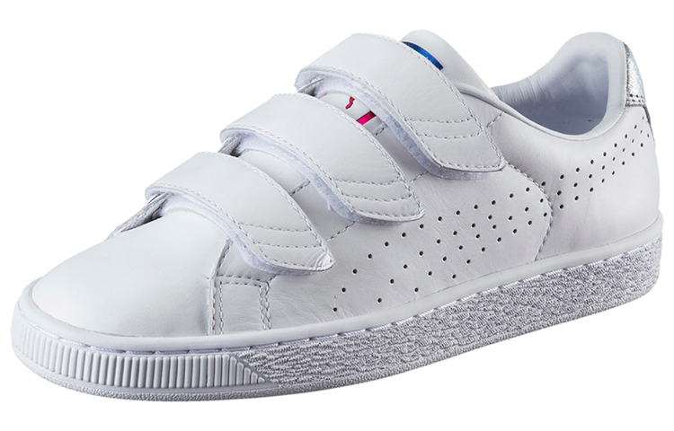 Lookbook (W) Puma Basket Strap Blanco 362741-03