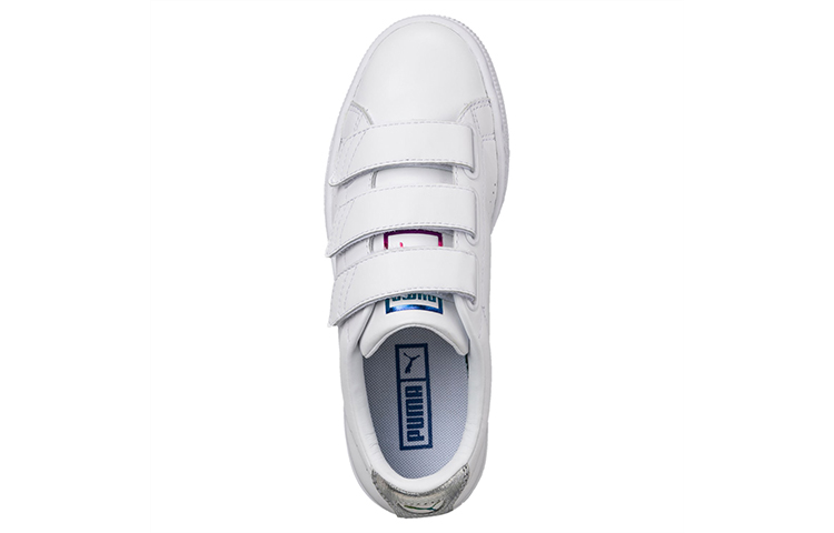 Shop (W) Puma Basket Strap Blanco 362741-03