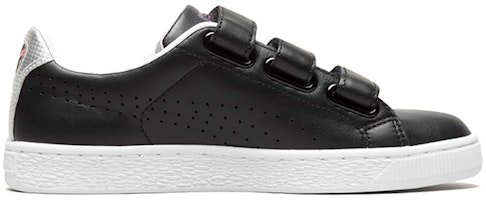 (W) 푸마 바스켓 스트랩 익스플로시브 "블랙 화이트" 362741-01 Order (W) 푸마 바스켓 스트랩 익스플로시브 "블랙 화이트" 362741-01