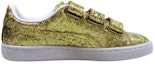Order (W) Puma Basket Strap Glitter 'Emas' 364070-02