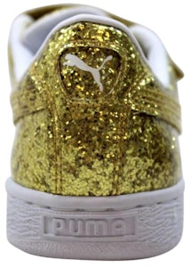 (W) Puma Basket Strap Berkilau 'Emas' 364070-02 Shop (W) Puma Basket Strap Berkilau 'Emas' 364070-02