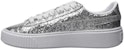 (W) Puma Basket Strap Glitter 'Perak' 364070-01