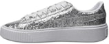 Buy (W) Puma Basket Strap Glitter 'Perak' 364070-01