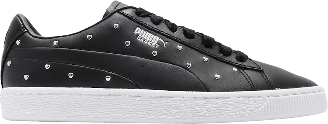 (W) 푸마 바스켓 스터드 '블랙' (Puma Basket Studs 'Black') 369298-02 Buy (W) 푸마 바스켓 스터드 '블랙' (Puma Basket Studs 'Black') 369298-02