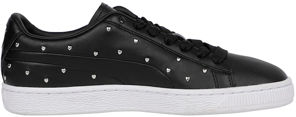 (W) 푸마 바스켓 스터드 '블랙' (Puma Basket Studs 'Black') 369298-02 Order (W) 푸마 바스켓 스터드 '블랙' (Puma Basket Studs 'Black') 369298-02
