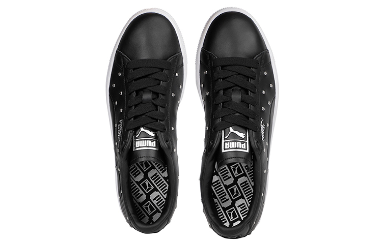 Lookbook (W) 푸마 바스켓 스터드 '블랙'  (Puma Basket Studs 'Black') 369298-02