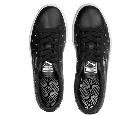 (W) 푸마 바스켓 스터드 '블랙' (Puma Basket Studs 'Black') 369298-02 Lookbook (W) 푸마 바스켓 스터드 '블랙' (Puma Basket Studs 'Black') 369298-02