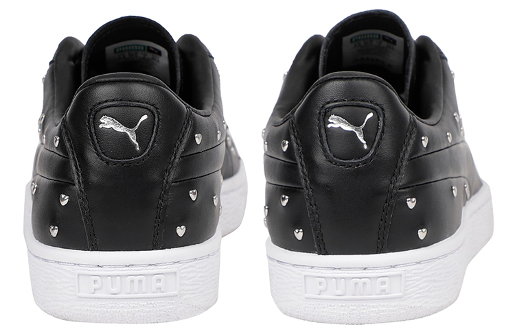 Shop (W) 푸마 바스켓 스터드 '블랙'  (Puma Basket Studs 'Black') 369298-02