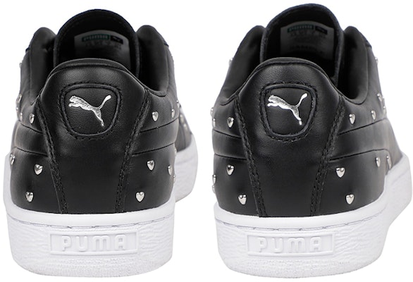 (W) 푸마 바스켓 스터드 '블랙' (Puma Basket Studs 'Black') 369298-02 Shop (W) 푸마 바스켓 스터드 '블랙' (Puma Basket Studs 'Black') 369298-02