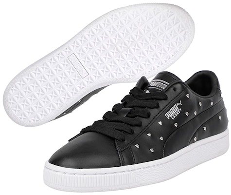 (W) 푸마 바스켓 스터드 '블랙' (Puma Basket Studs 'Black') 369298-02 Purchase (W) 푸마 바스켓 스터드 '블랙' (Puma Basket Studs 'Black') 369298-02