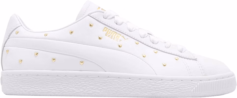 (女性)Puma Basket 鉚釘款『白色』 369298-01 Buy (女性)Puma Basket 鉚釘款『白色』 369298-01