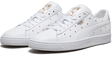 (W) プーマ バスケット スタッズ ホワイト 369298-01 Lookbook (W) プーマ バスケット スタッズ ホワイト 369298-01