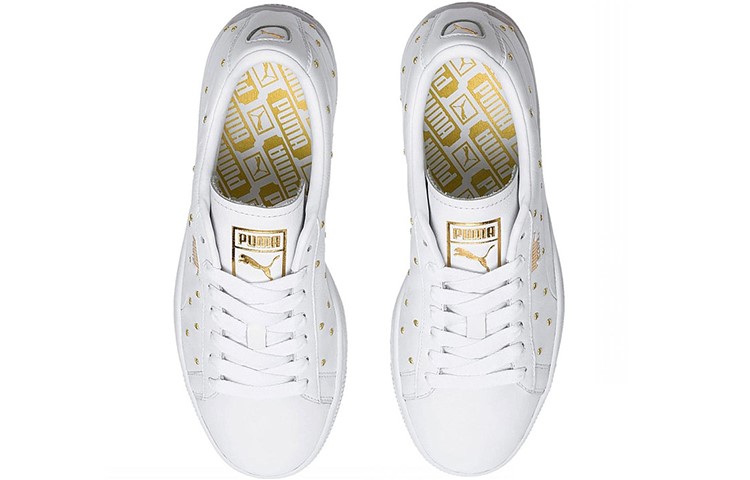 Shop (W) Puma Basket Paku 'Putih' 369298-01