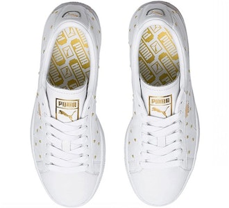 (W) 彪马 Basket Studs '白色' 369298-01 Shop (W) 彪马 Basket Studs '白色' 369298-01