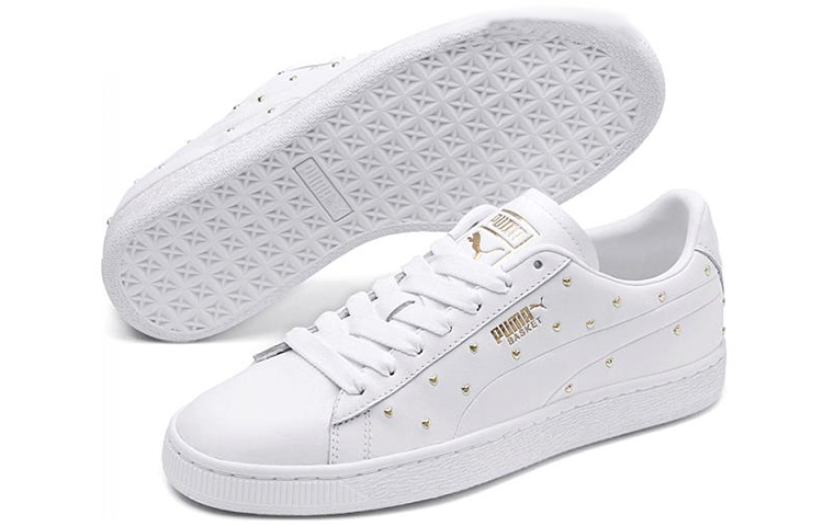 Purchase (W) Puma Basket Paku 'Putih' 369298-01