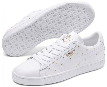 (W) 彪马 Basket Studs '白色' 369298-01 Purchase (W) 彪马 Basket Studs '白色' 369298-01