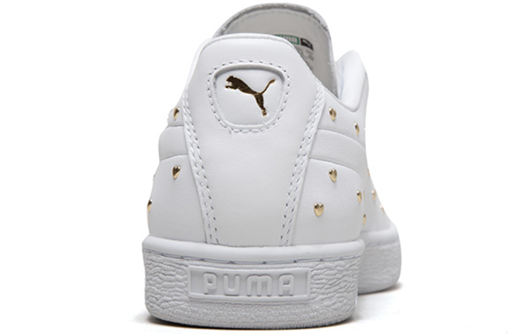 Details for (W) Puma Basket Paku 'Putih' 369298-01