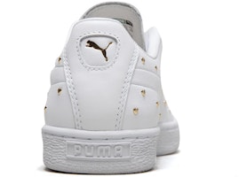 (W) プーマ バスケット スタッズ ホワイト 369298-01 Details for (W) プーマ バスケット スタッズ ホワイト 369298-01