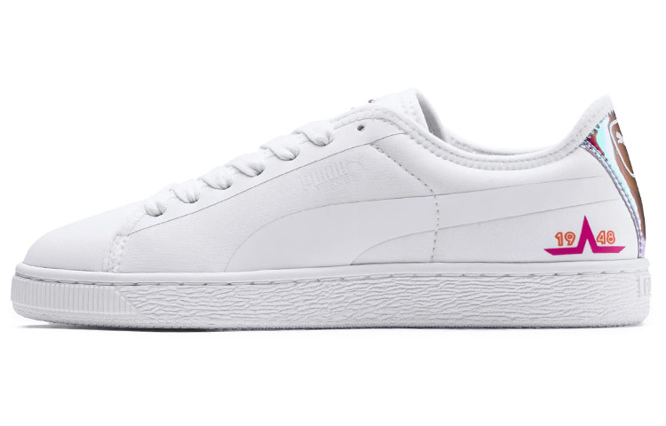 Buy (W) 彪马Basket Trailblazer '白色低帮休闲鞋' 369344-01