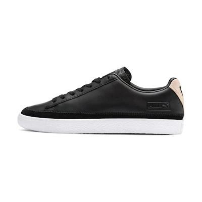 Puma Basket Trim Block 'Black Pink'