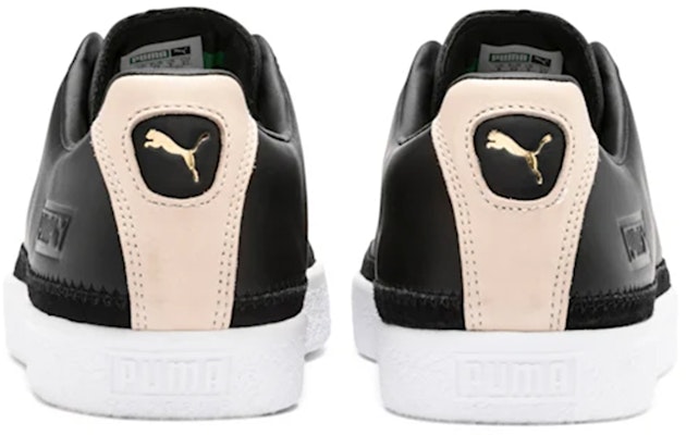 Puma Basket Trim Block 'Black Pink' 369991-02 Shop Puma Basket Trim Block 'Black Pink' 369991-02