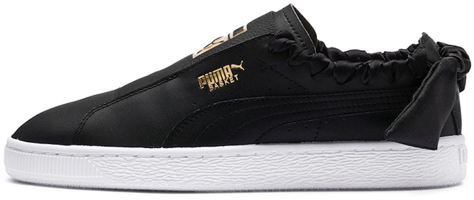 (W) 彪马Basket Twist黑金配色 369301-01 Buy (W) 彪马Basket Twist黑金配色 369301-01