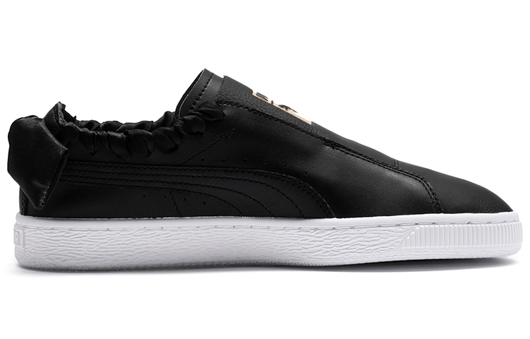 (W) Puma Basket Twist Black/Gold 圖 2