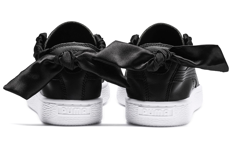 (W) Puma Basket Twist Black/Gold 圖 5