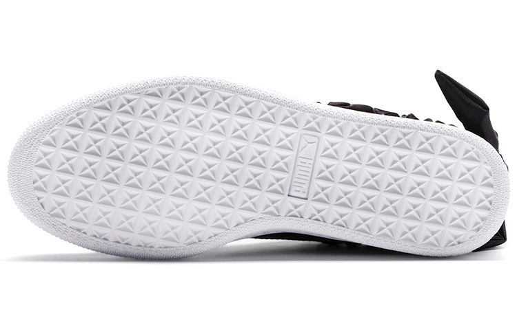 (W) Puma Basket Twist Black/Gold 圖 6