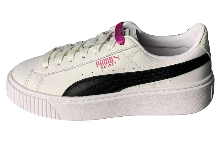 Buy (W) Puma Basket Platform Eksotis 'Hitam/Putih' 367509-01